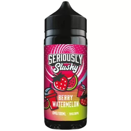 Berry Watermelon Shortfill E-Liquid Seriously Slushy Series by Doozy Vape Co (100ml)