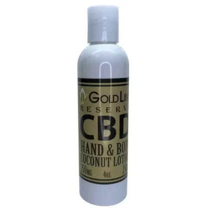Goldline CBD Hand and Body Lotion