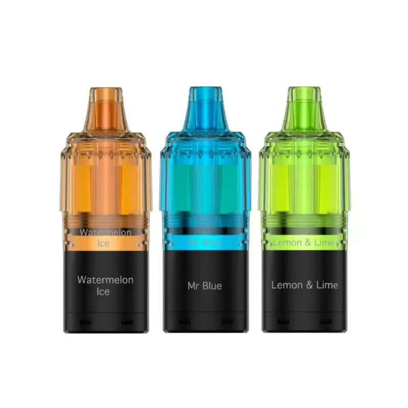 Fumot RandM TornadoT7000 Prefilled Refill Pods | Only For £5.99 | Any 3 For £15 - Blueberry Raspberry - Image 2