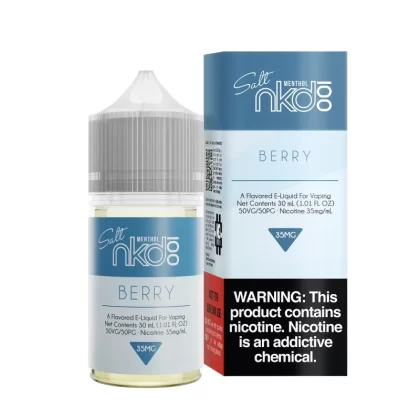 Naked 100 Salt Series Berry (Very Cool) Vape e-liquid 30mL - Beyondvape