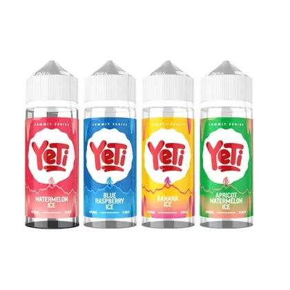 Yeti Summit Series Shortfill E-liquid 100ml