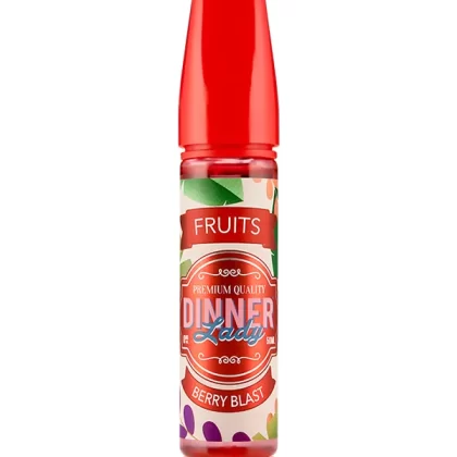 Vape Dinner Lady Fruits Berry Blast 60ml E Liquid - 3mg