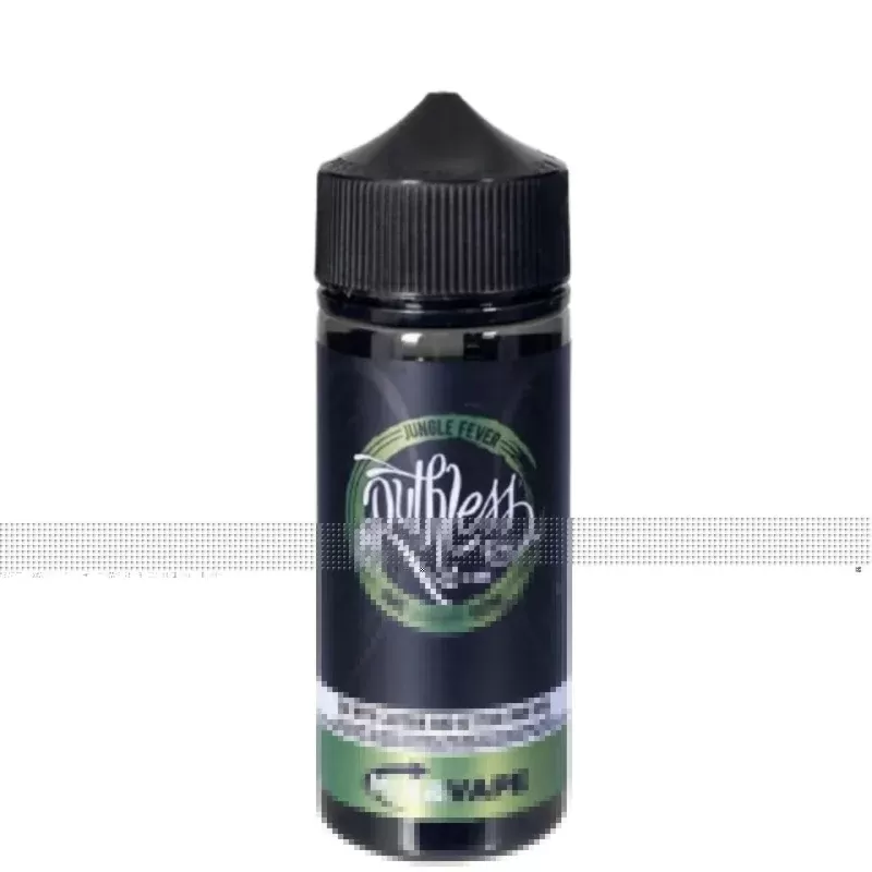 Jungle Fever Ruthless 100ml E-Liquid 0mg Cloud Chaser Vape Juice