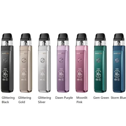Vaporesso XROS Pro 2 Pod System - colors#Glittering Silver>Glittering Black>Moonlit Pink>Dawn Purple>Gem Green