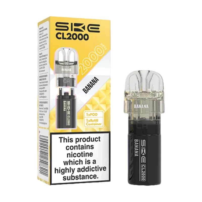 SKE Crystal CL2000 Prefilled Pods - Lemon & Lime - Image 2