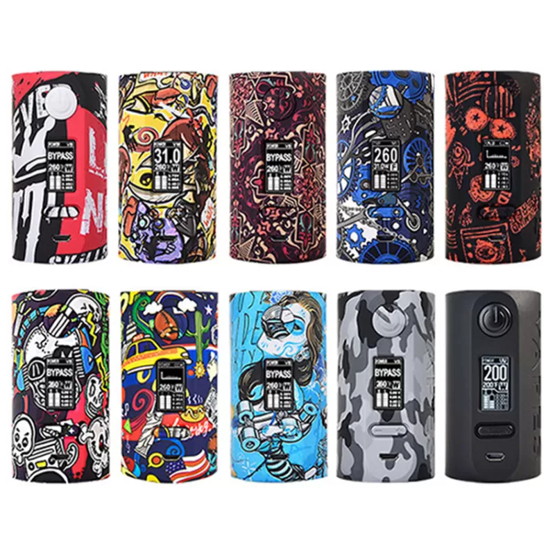Vapor Storm Puma Mod 200W - Punk