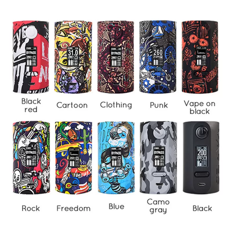 Vapor Storm Puma Mod 200W - Punk - Image 2