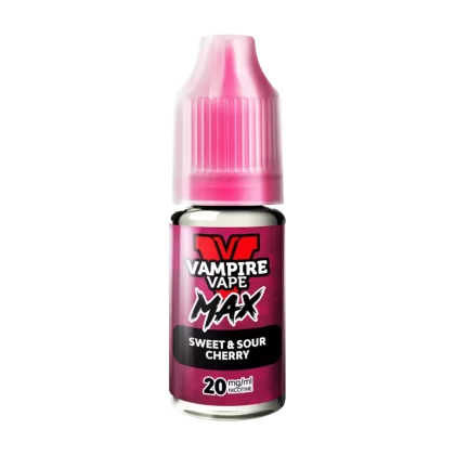 Sweet Sour Cherry Vampire Vape Max Nic Salt - Vapeshop Co