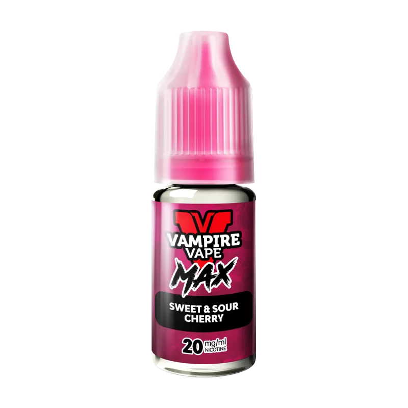 Sweet Sour Cherry Vampire Vape Max Nic Salt - Vapeshop Co