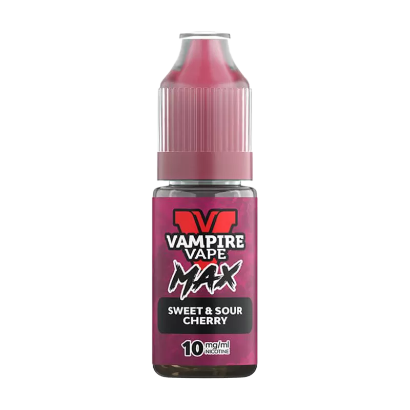 Sweet Sour Cherry Vampire Vape Max Nic Salt - Vapeshop Co - Image 2