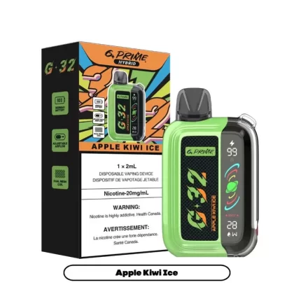 ABT (Formerly G 32) Hybrid Disposable - M Mint / 20MG Intense