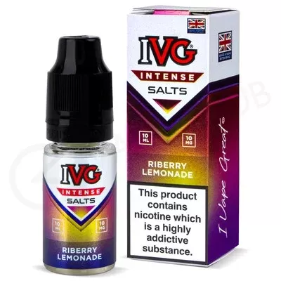 Riberry Lemonade E-Liquid by IVG Intense Salts - Ecigpremium