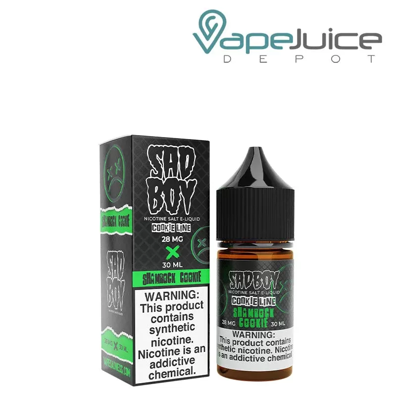 Shamrock Cookie Salt SadBoy eLiquid 30ml