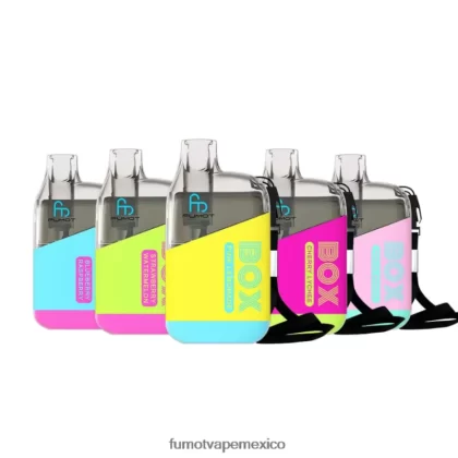 Fumot Tornado caja 10000 vape pod desechable – 20ml (1 pieza) donut de fresa H0XPTX350 Fumot Vape Flavors - Fumotvapemexico