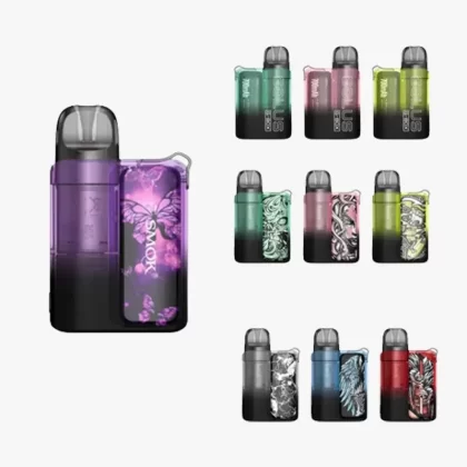 Smok Solus G-Box Pod Kit - TRANSPARENT GREEN
