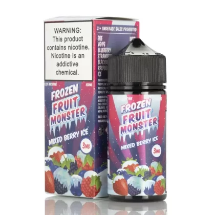 ICE Mixed Berry – Frozen Fruit Monster – 100mL