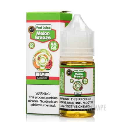 Melon Breeze – Pod Juice – 30mL