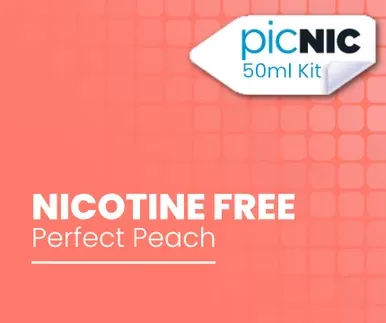Perfect Peach 50ml Nicotine Free Vape Juice