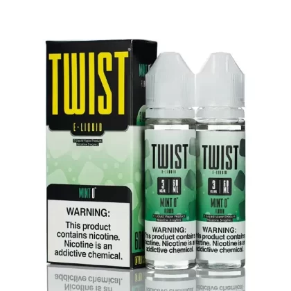 Twist E-Liquids - Mint 0° - 120ml - 3mg