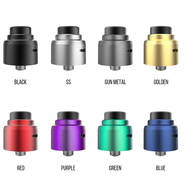 CoilART DPRO Mini RDA Tank Atomizer - Blue