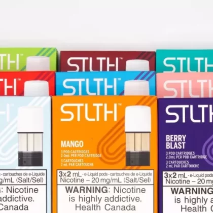 Stlth Pods - Blue Raspberry, Berry Blast (EFE18B)