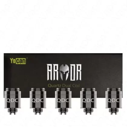 Yocan Armor Plus Coil 5pcs/pack - Quartz Dual Coil