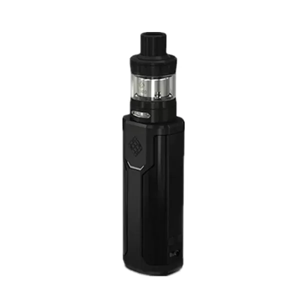 WISMEC SINUOUS P80 Starter Kit with ELABO Mini Tank (2ML) - Black and Red - Image 3