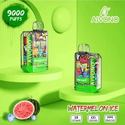 AIVONO AIM XXL 9000 Puffs | 0% to 5% strength bulk buy wholesale - Aiviouvapes