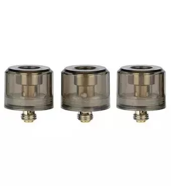 Kizoku Kirin MTL Disposable Tanks 3pk - Resistance#1.2ohm>0.5ohm