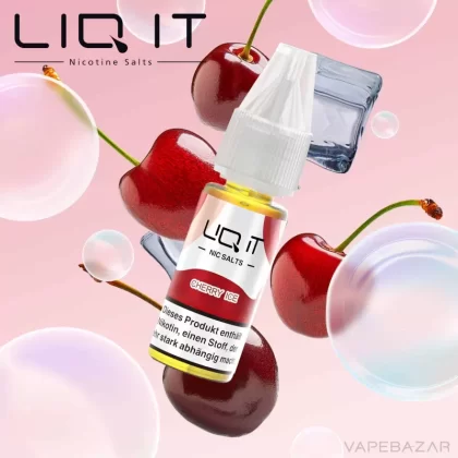 Lovesticks LIQ IT Liquid – Cherry Ice - Vapebazar