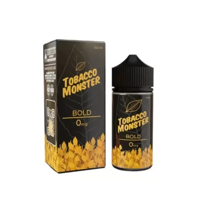 Tobacco Monster Bold Tobacco eJuice - Vape Product; Vape Product, Vape Product