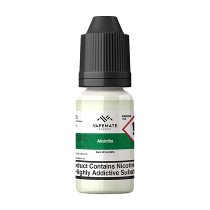 Vapemate Classic Absinthe 10ml - 6mg - Vape Product (FDF365)