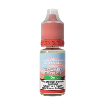 Strawberry Raspberry Nic Salt by SKE Crystal - 10mg - Vape Product