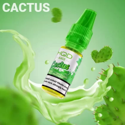 HQD Juice Liquid – Cactus – 18 mg/ml Nikotin - HQD Juice / 18mg/ml