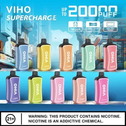 VIHO Supercharge 20K - Watermelon Ice