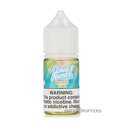 Cloud Nurdz Salts – Iced Melon Kiwi 30mL - Nicotine Strength#25mg>50mg
