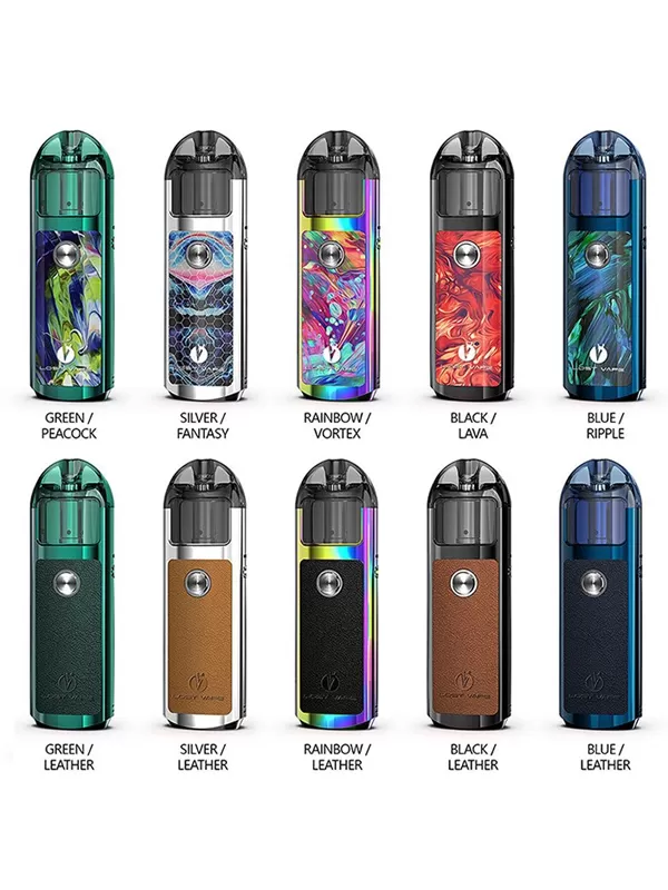 Lost Vape Lyra Pod Vape Kit - Silver Fantasy - Image 2