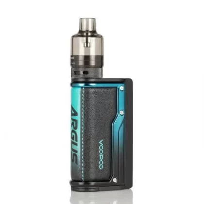 VooPoo Argus GT 160 Watt Starter Kit - Dark Blue, Black Blue