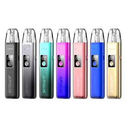 VOOPOO ARGUS G Pod Kit - Color#Aurora Blue>Gloss Black>Glow Pink>Racing Green>Sand Drift Gold>Satin Blue>Space Grey (030208)