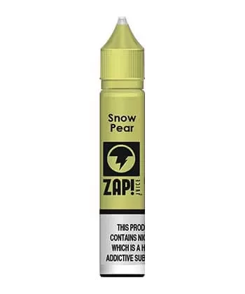 Snow Pear Nic Salt eLiquid by Zap! - 20mg / 10ml