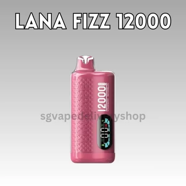 Lana Fizz 12000 Puffs - Solero Lime