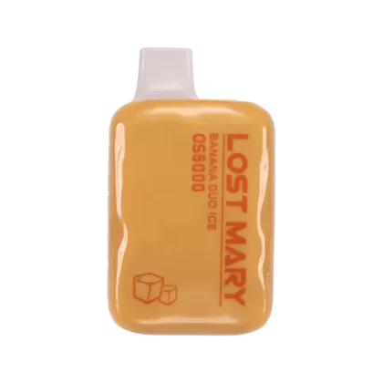 Banana Duo Ice Lost Mary OS5000 - Site#VAP~Nicotine#50mg~Size#Single>10 Pack