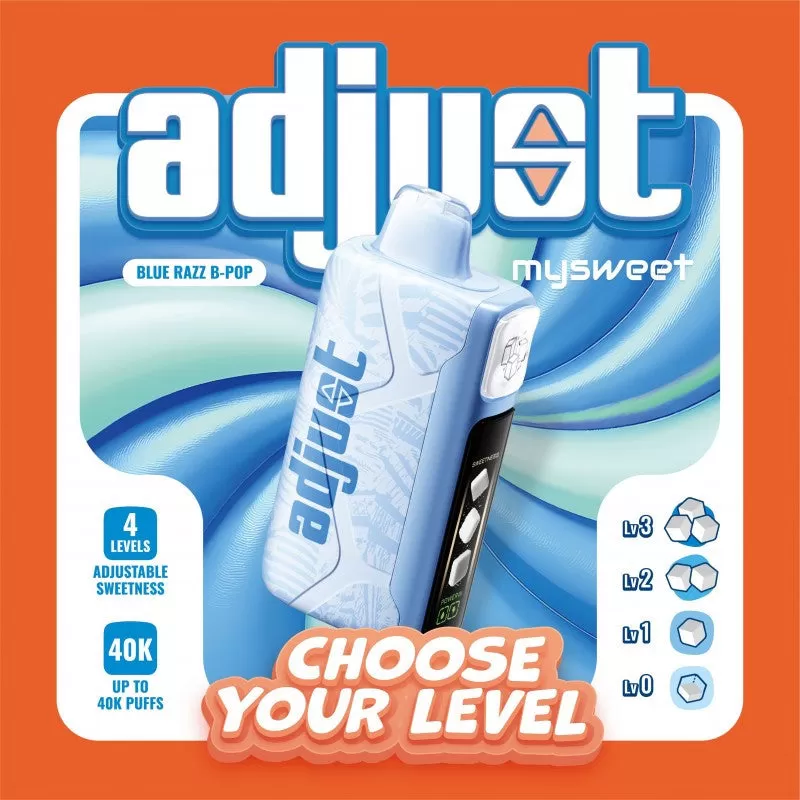 Adjust MySweet 40K - Watermelon Roll Ups - Vapeciga - Image 3