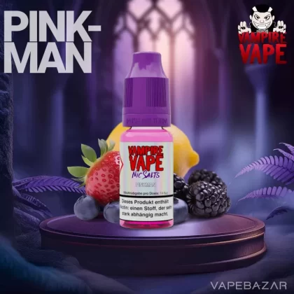 Vampire Vape Nic Salts – Pink Man - Vapebazar
