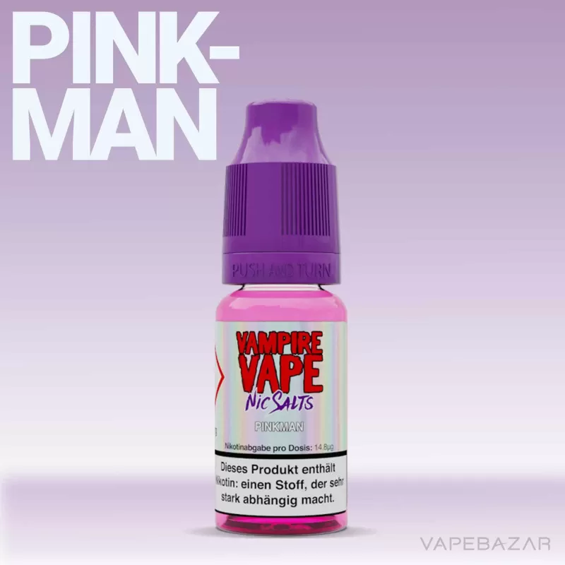 Vampire Vape Nic Salts – Pink Man - Vapebazar - Image 2