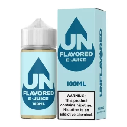 Unflavored 100ml E-Juice - Eliquidsupply