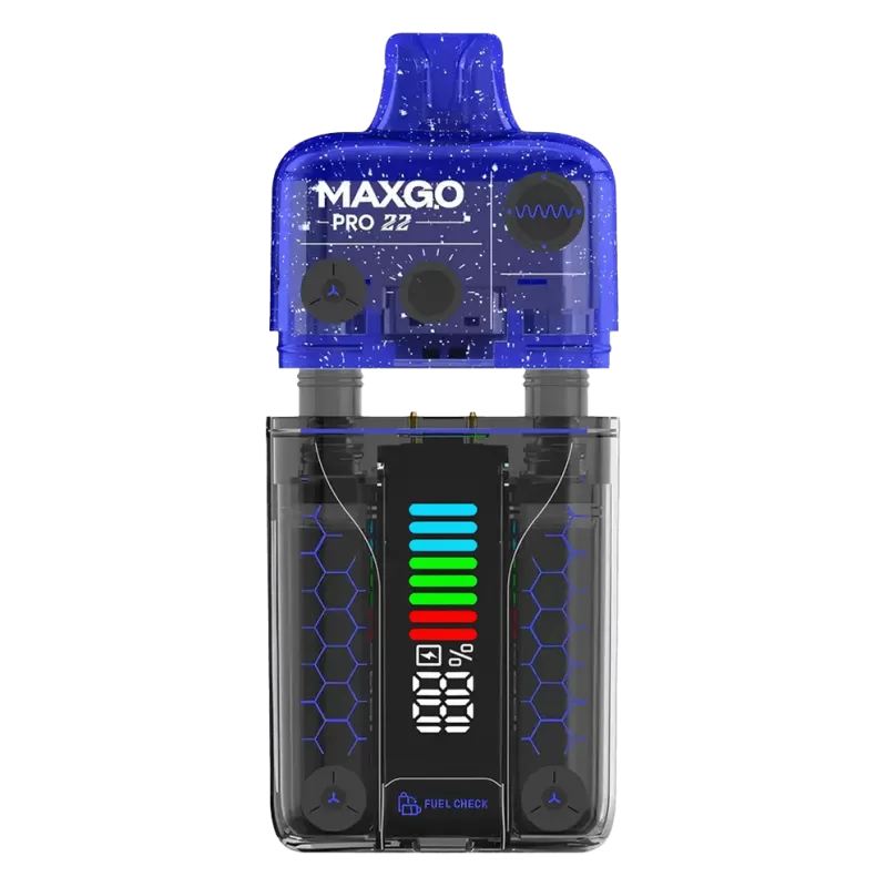 Relx MaxGo Pro 22000 Prefilled Pod Kit - 5 Pack (Expiry May 2026)