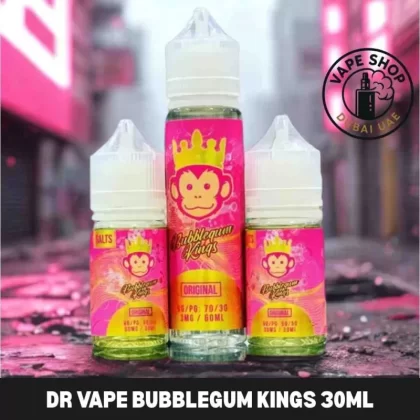 DR VAPE Bubblegum Kings Salt Nicotine 30ML E-Liquid 30mg & 50mg Buy in Dubai UAE
