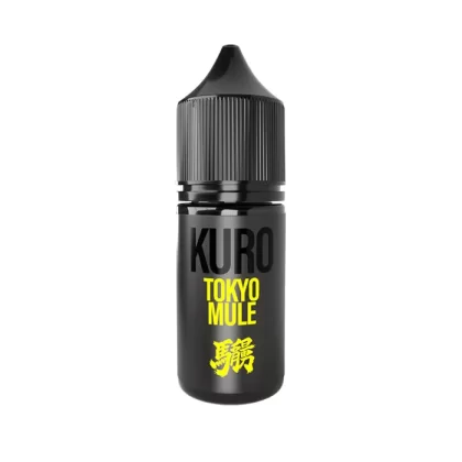 Tokyo Mule 10ml Nic Salt E-Liquid by Kuro - 10 mg - Medium Strength