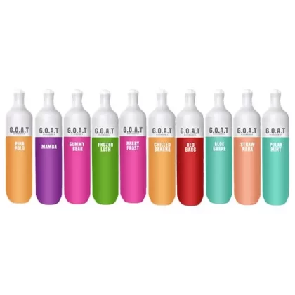 GOAT Disposable | 4000 Puffs | 8mL ***